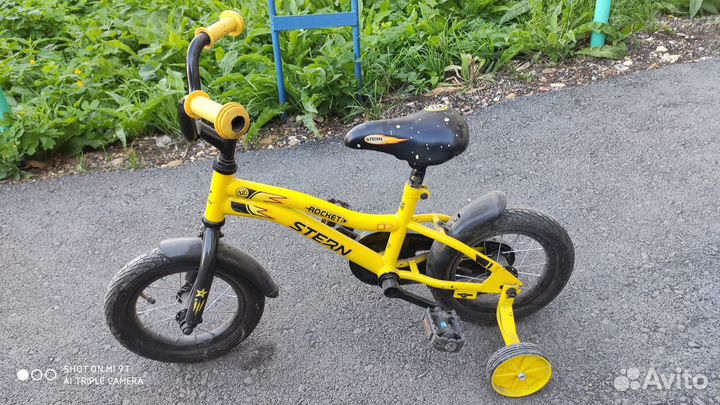 Детский велосипед