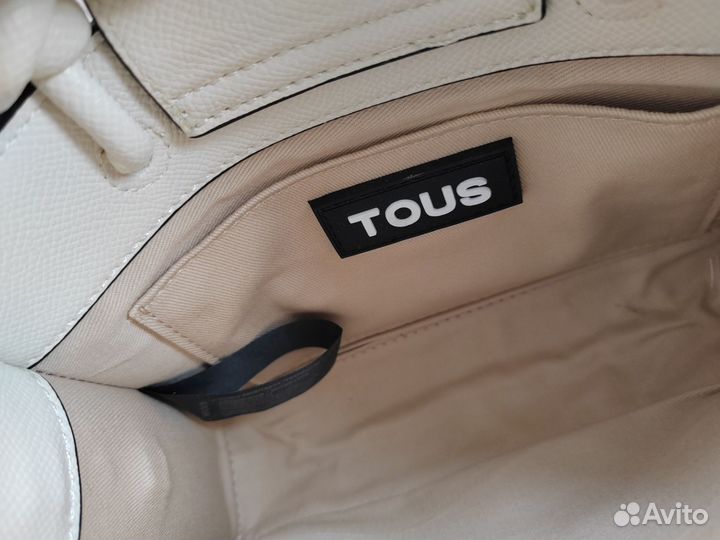 Горизонтальная мини-сумка tous La Rue New