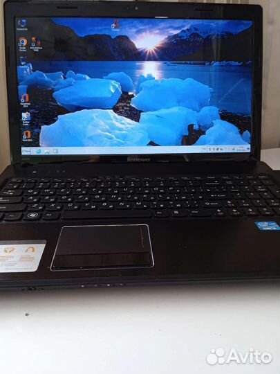 Ноутбук lenovo g570
