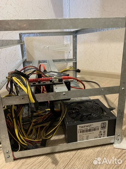 Материнская плата на 6 видеокарт