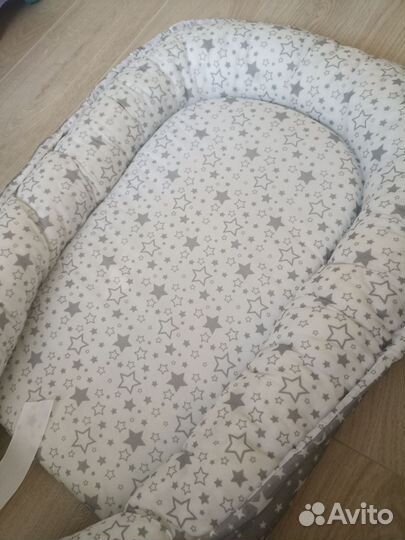 Кокон и матрас для пеленального столика