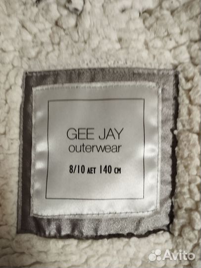 Куртка зимняя для девочки 140 Gee Jay