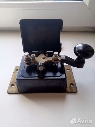 Телеграфный ключ