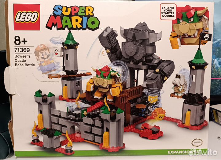 Lego 71369 Решающая битва в замке Боузера