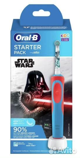 Электрическая зубная щетка Oral-B Kids Starter Pac