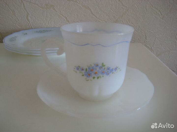 Чайный сервиз 19 предметов Франция