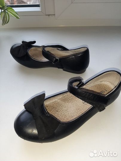 Туфли для девочки 31 размер