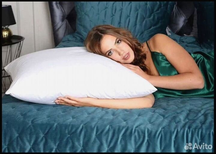 Подушка с натуральным наполнителем из пуха