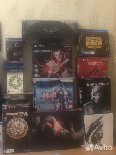 Коллекционные издания игр ps4