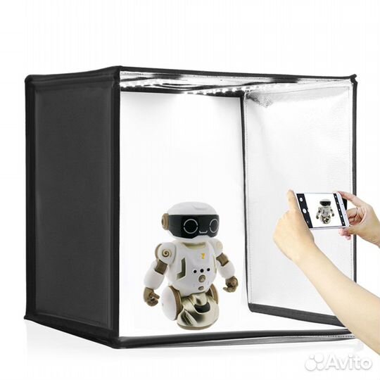 Фотобокс фотокуб лайтбокс Puluz 60 см