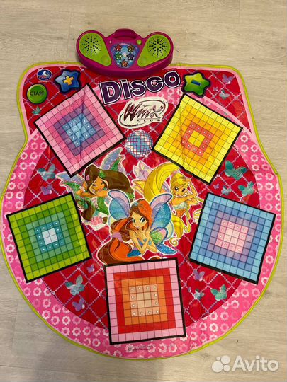 Танцевальный коврик Winx