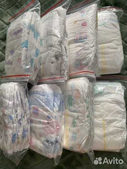 Набор подгузников для новорожденных