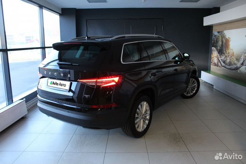 Skoda Kodiaq 2.0 AMT, 2024, 1 км