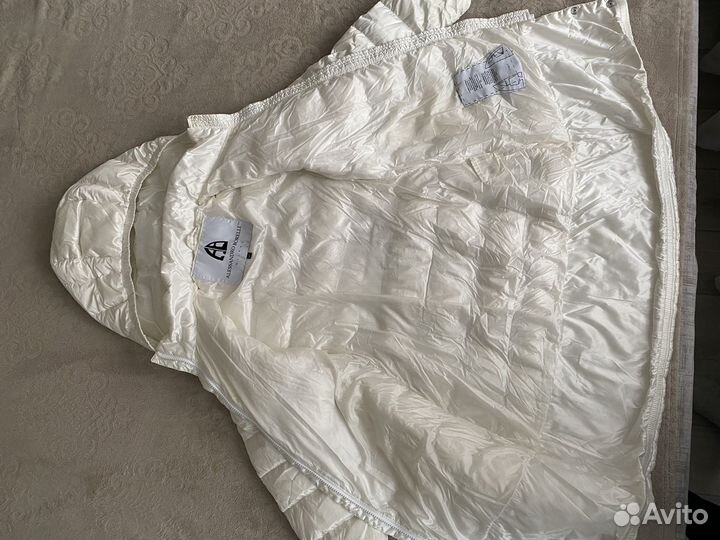 Пуховик легкий для девочки