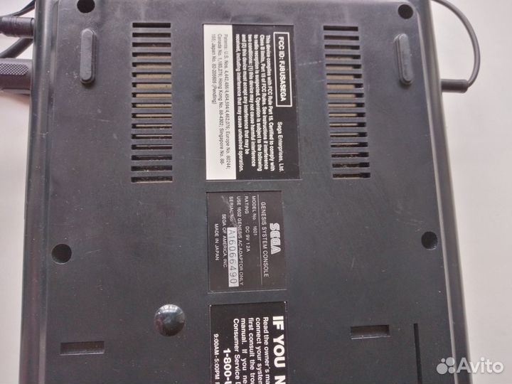 Игровая приставка Sega