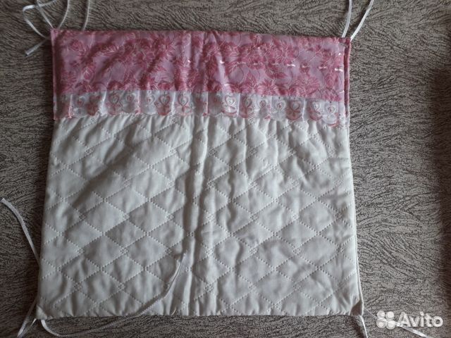 Бортики на детскую кроватку