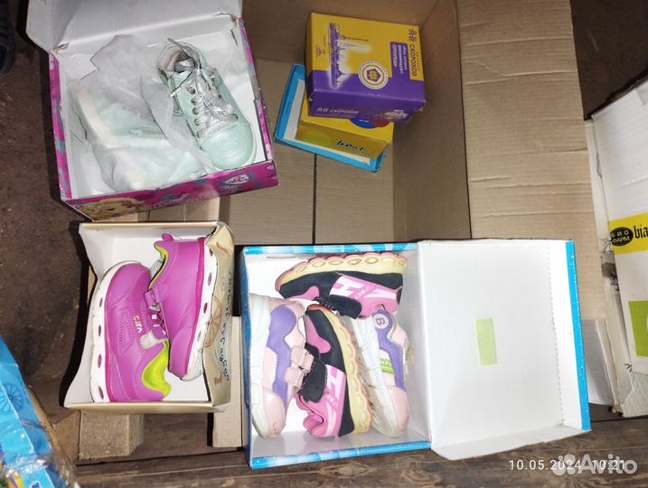 Обувь для девочки размер 20-23