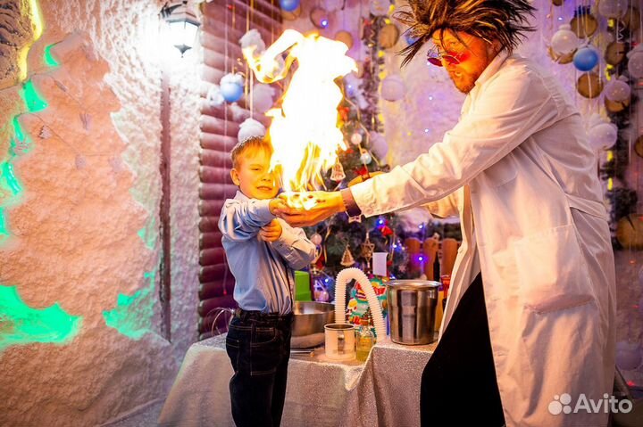 Аниматоры Квесты Научное шоу Фокусник Девяткино