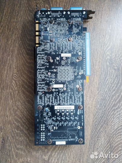 Видеокарта asus GTX285 htdp 1GB gddr3 512bit