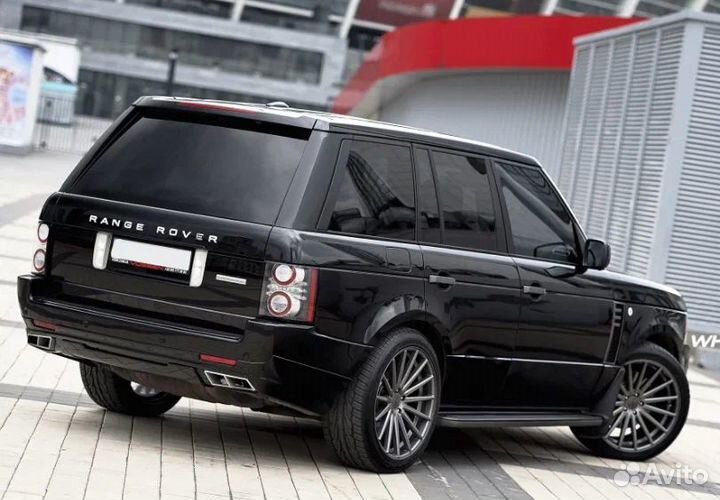 Обвес Startech Range Rover vogue L322 (2009-2013)