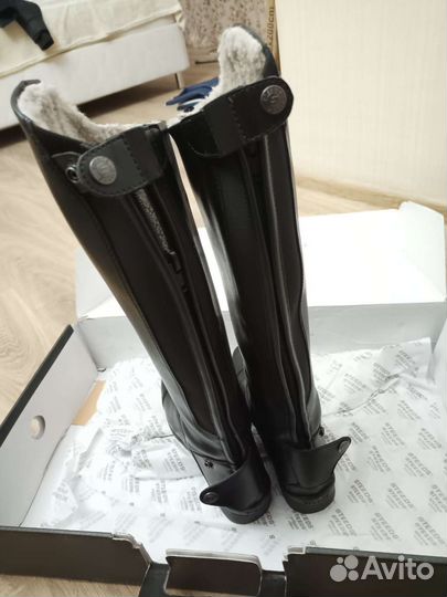 Сапоги зимние для верховой езды