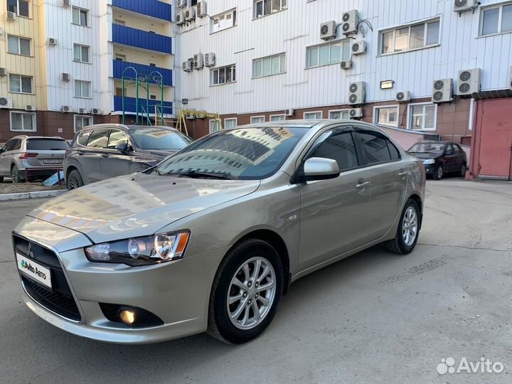 Mitsubishi Lancer 1.5 AT, 2011, 195 835 км