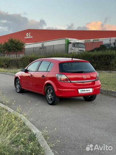 Opel Astra 1.4 AMT, 2008, 240 000 км