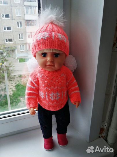 Одежда для куклы Baby Born, Antonio Juan