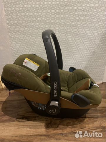 Автолюлька maxi cosi pebble