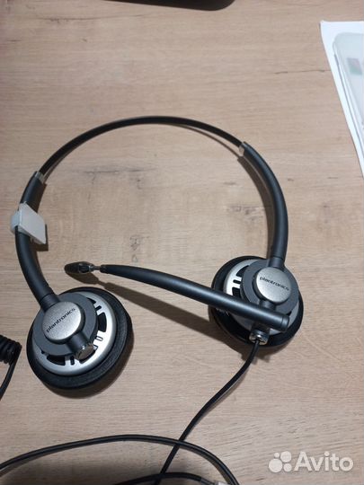 Гарнитура профессиональная plantronics
