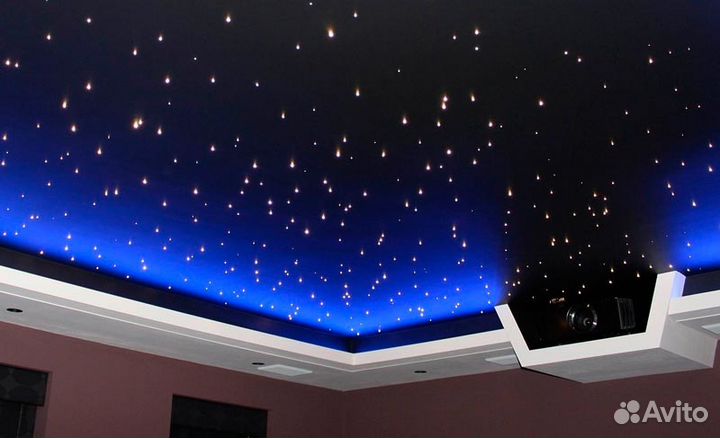 Натяжные потолки MSD Premium Класса