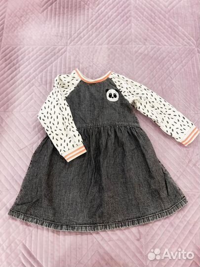 Платье джинсовое