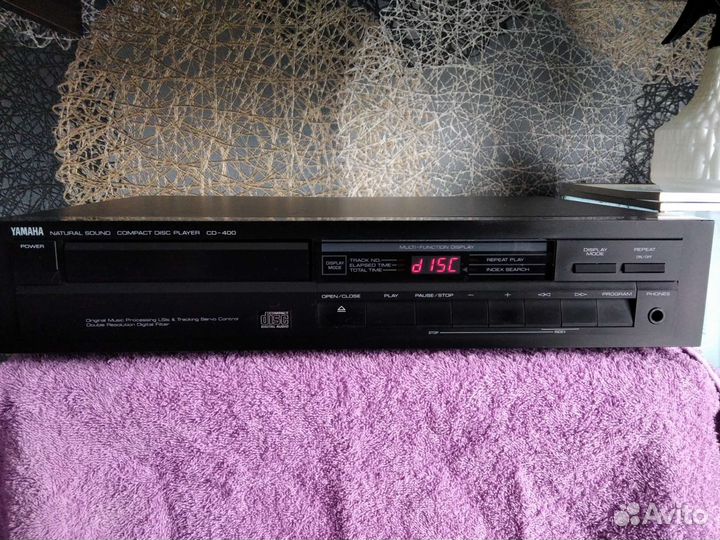 Cd проигрыватель yamaha CD 400
