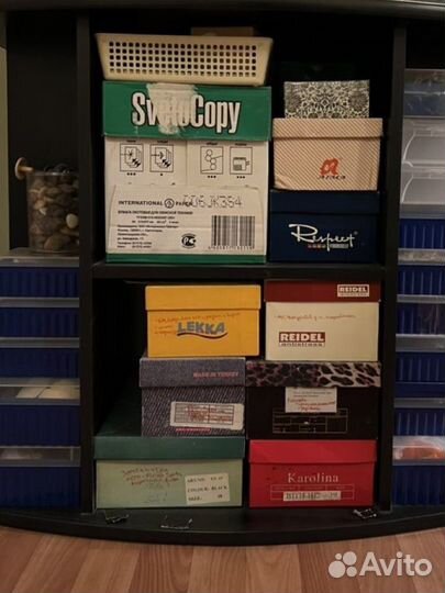 Аквариум с тумбой большой черный