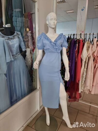 Платье шифоновое