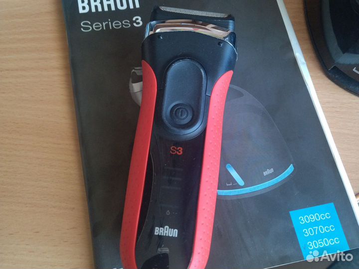 Электробритва braun series 3