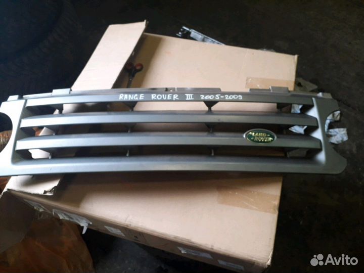 На Renge Rover lll