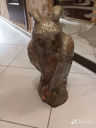 Старинная фарфоровая сова