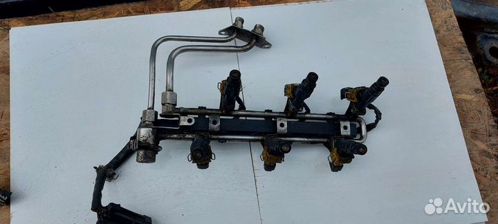 Форсунки опель омега б. 2.5л