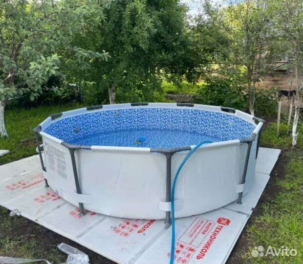 Каркасный бассейн