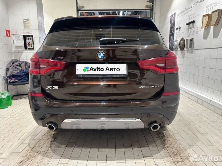 BMW X3 3.0 AT, 2019, 147 000 км