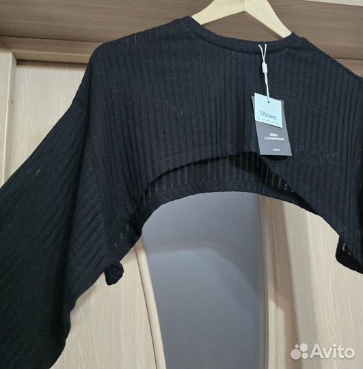 Накидка на топ майку оверсайз 50-56 Only Carmakoma