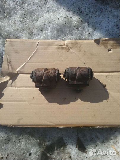 Задний мост mercedes 410