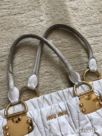 Miumiu сумка (оригинал)