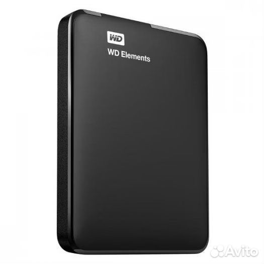 Внешний жесткий диск WD Elements Portable 1TB