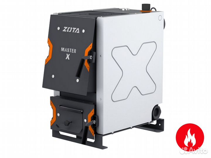 Твердотопливный котел zota «master x-20»