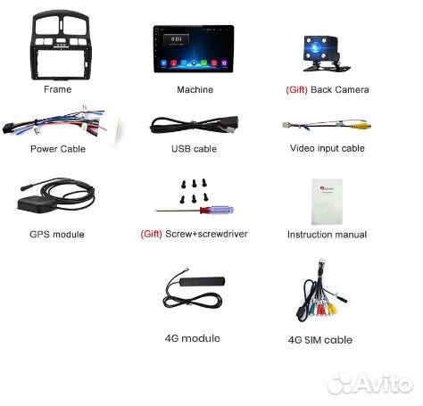 Штатная магнитола Hyundai Santa Fe Classi Android