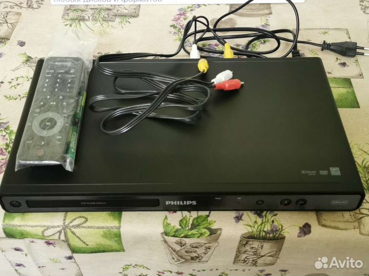 Dvd проигрыватель philips