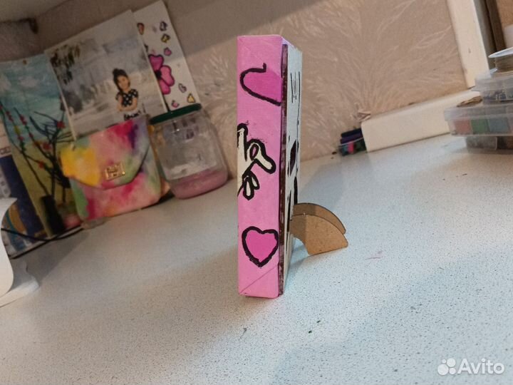 Готовая картина по номерам