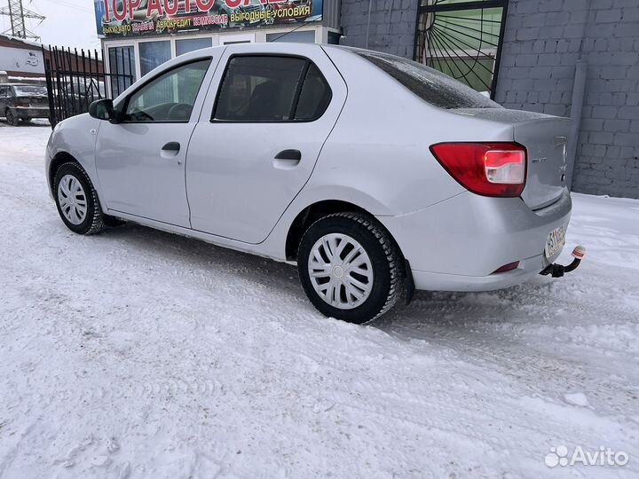 Renault Logan 1.6 МТ, 2015, 138 600 км